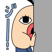 Workaholic Peter sticker #69154