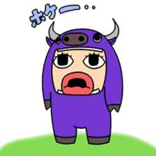 Workaholic Peter sticker #69163