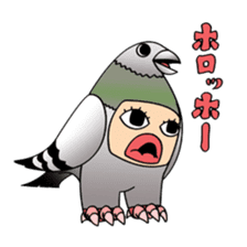 Workaholic Peter sticker #69164