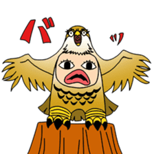 Workaholic Peter sticker #69165