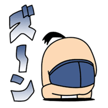 Workaholic Peter sticker #69166