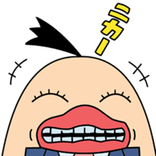 Workaholic Peter sticker #69167