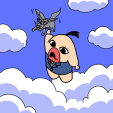 Workaholic Peter sticker #69169