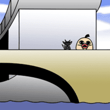 Workaholic Peter sticker #69170