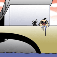 Workaholic Peter sticker #69171