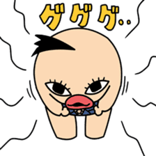 Workaholic Peter sticker #69172