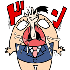 Workaholic Peter sticker #69173