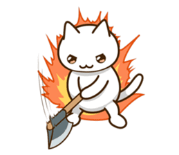 Meow Meow Star Acres sticker #69226