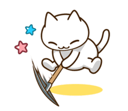 Meow Meow Star Acres sticker #69246