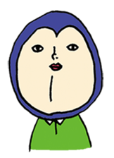 ONO YUJI Greeting sticker sticker #69295