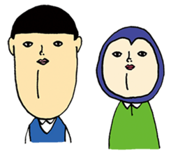 ONO YUJI Greeting sticker sticker #69296