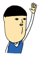 ONO YUJI Greeting sticker sticker #69297