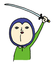 ONO YUJI Greeting sticker sticker #69298