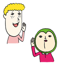 ONO YUJI Greeting sticker sticker #69300