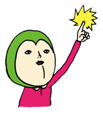 ONO YUJI Greeting sticker sticker #69302