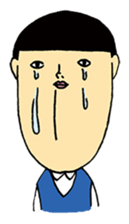 ONO YUJI Greeting sticker sticker #69303