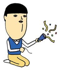 ONO YUJI Greeting sticker sticker #69306