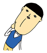 ONO YUJI Greeting sticker sticker #69307