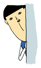 ONO YUJI Greeting sticker sticker #69309