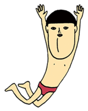 ONO YUJI Greeting sticker sticker #69310