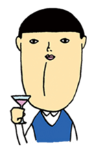 ONO YUJI Greeting sticker sticker #69311