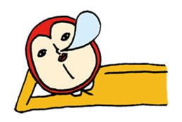 ONO YUJI Greeting sticker sticker #69312