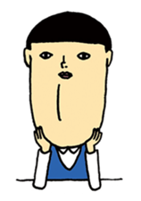 ONO YUJI Greeting sticker sticker #69313