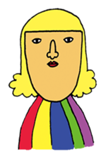 ONO YUJI Greeting sticker sticker #69315