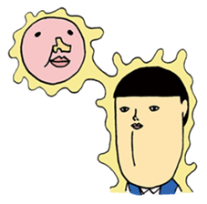 ONO YUJI Greeting sticker sticker #69316