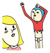 ONO YUJI Greeting sticker sticker #69317