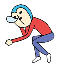 ONO YUJI Greeting sticker sticker #69320