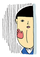 ONO YUJI Greeting sticker sticker #69321