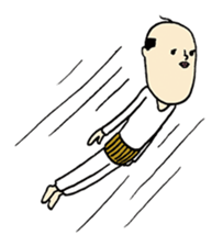 ONO YUJI Greeting sticker sticker #69322