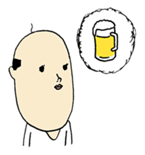 ONO YUJI Greeting sticker sticker #69323