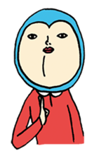 ONO YUJI Greeting sticker sticker #69324