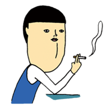 ONO YUJI Greeting sticker sticker #69326