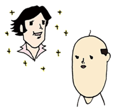 ONO YUJI Greeting sticker sticker #69328