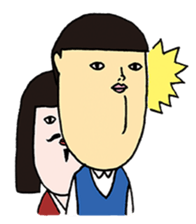 ONO YUJI Greeting sticker sticker #69332