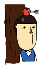 ONO YUJI Greeting sticker sticker #69333