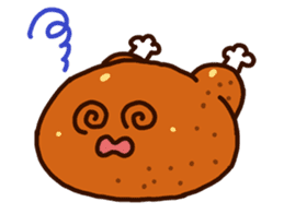 chicken-kun sticker #69510