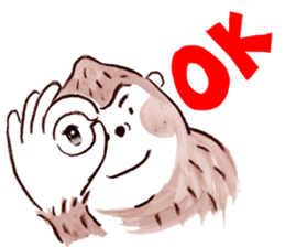 DARA DARA GORILLA sticker #69536