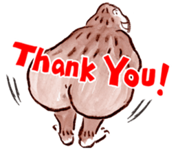 DARA DARA GORILLA sticker #69552