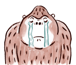 DARA DARA GORILLA sticker #69567