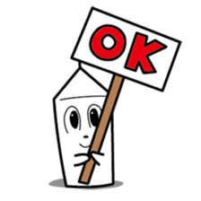 kevin of milk sticker #69586