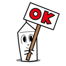 kevin of milk sticker #69586