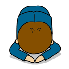 kevin of milk sticker #69590