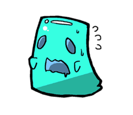 Jelly-kun Pururun sticker #69694