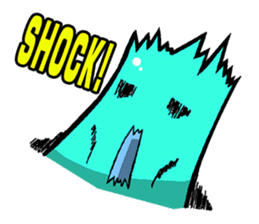 Jelly-kun Pururun sticker #69695