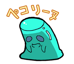 Jelly-kun Pururun sticker #69696