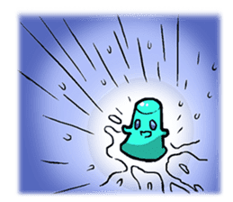 Jelly-kun Pururun sticker #69697